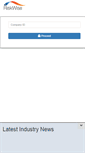 Mobile Screenshot of new.s2riskwise.com